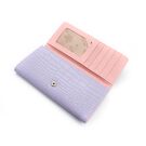 Жіночий гаманець, фіолетовий П0178