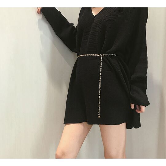 Женский пояс цепочка, П2774