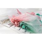 Зонтик прозрачный, зеленый П2776