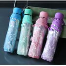 Зонтик прозрачный, зеленый П2776