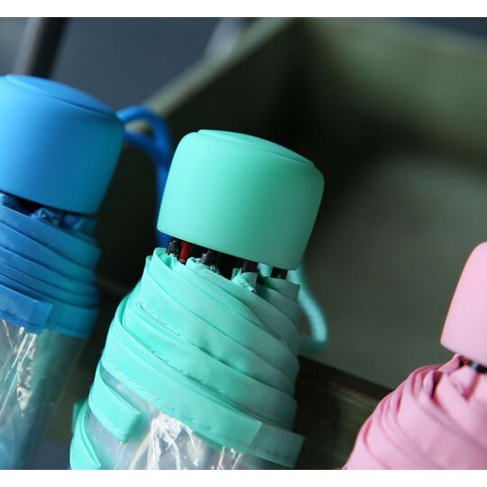 Зонтик прозрачный, розовый П2777 Зонтик прозрачный, розовый П2777