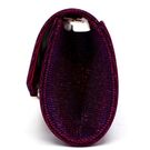 Жіноча сумочка клатч, червона П2778