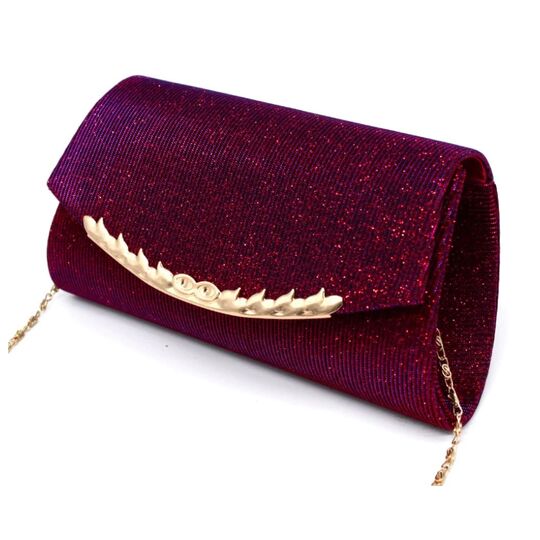 Жіноча сумочка клатч, червона П2778