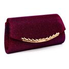 Жіноча сумочка клатч, червона П2778