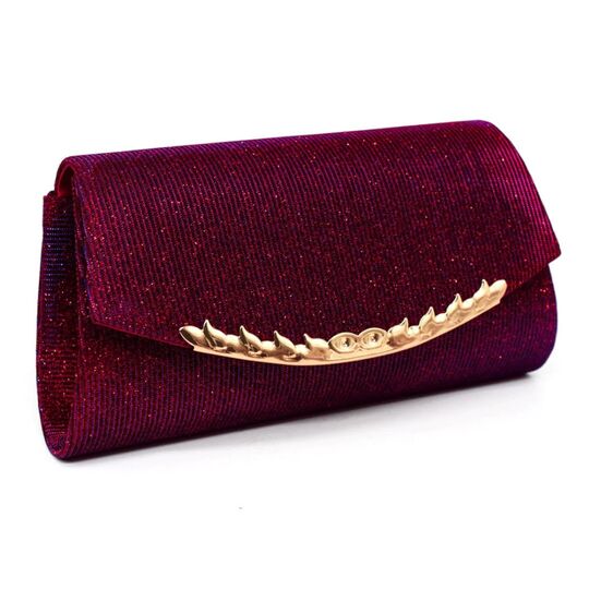 Жіноча сумочка клатч, червона П2778