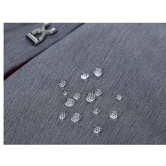 Мужская сумка слинг, серая П2782