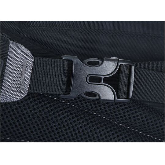 Мужская сумка слинг, серая П2782