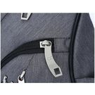 Мужская сумка слинг, серая П2782