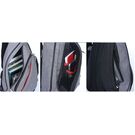 Мужская сумка слинг, серая П2782