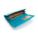 Женский кошелек, голубой П0179