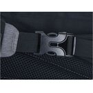 Мужская сумка слинг, серая П2783