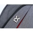 Мужская сумка слинг, серая П2783