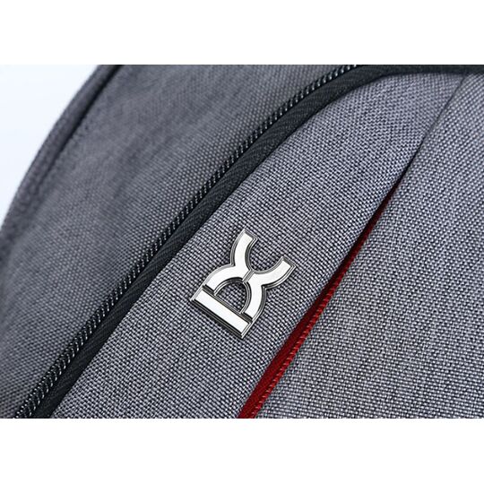 Чоловіча сумка слінг, синя П2784