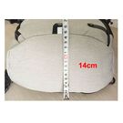 Мужская сумка слинг, черная П2785