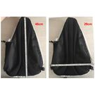 Мужская сумка слинг, черная П2785