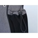 Мужская сумка слинг, черная П2785