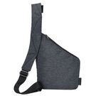 Мужская сумка слинг на плечо, розовая П2788