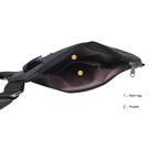 Мужская сумка слинг на плечо, красная П2790 Мужская сумка слинг на плечо, красная П2790