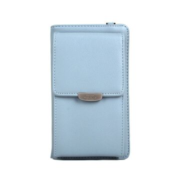 Жіночий гаманець DWTS, блакитний П2791
