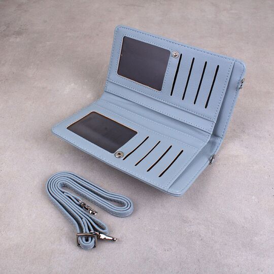 Женский кошелек DWTS, голубой П2791