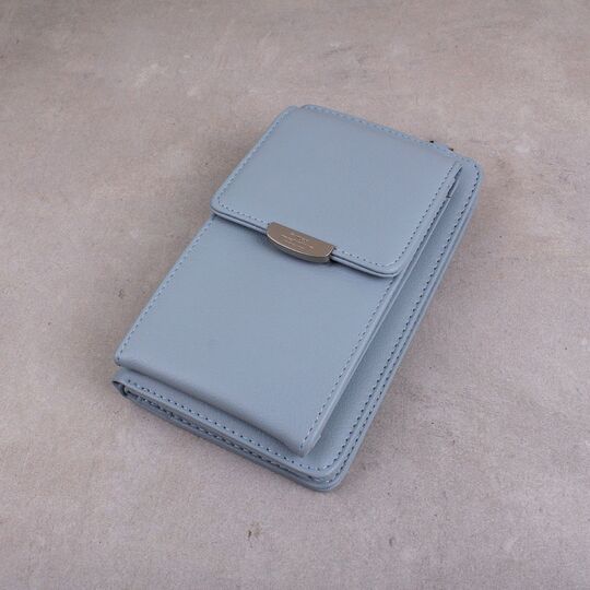 Женский кошелек DWTS, голубой П2791