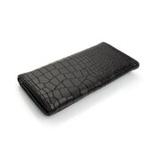 Женский кошелек, черный П0180