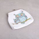 Женский кошелек для монет "Сова", П2801