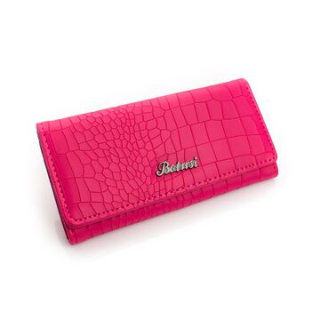 Женский кошелек, розовый П0181