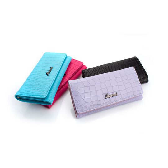 Женский кошелек, розовый П0181