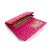 Женский кошелек, розовый П0181