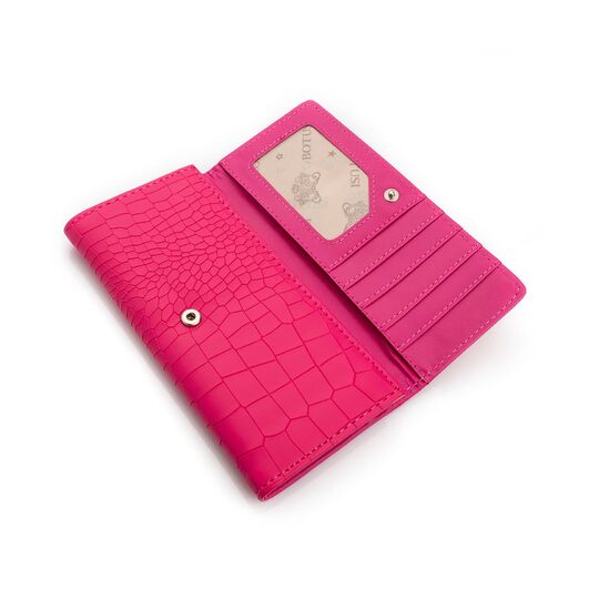 Женский кошелек, розовый П0181