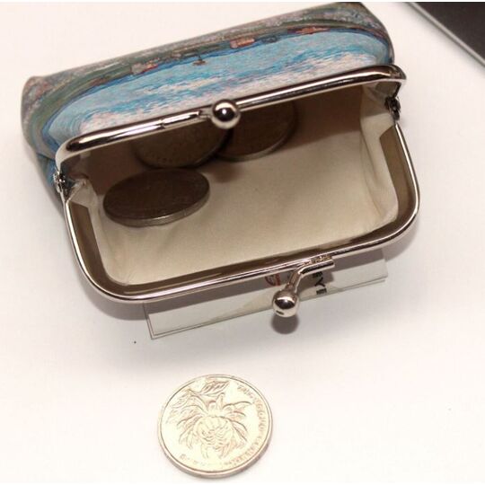 Жіночий гаманець для монет 'Сови', П2804