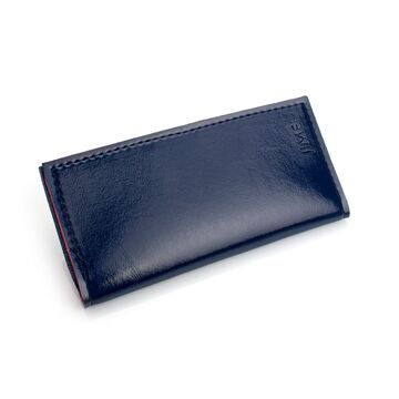 Жіночий гаманець, синій П0182