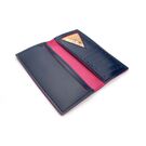 Женский кошелек, синий П0182