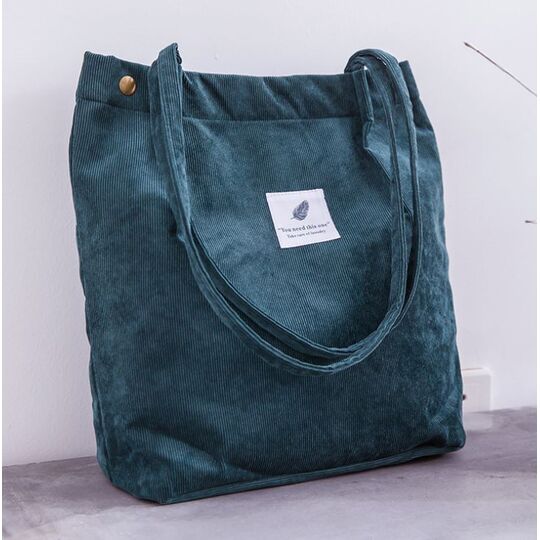 Женская сумка, синяя П2818