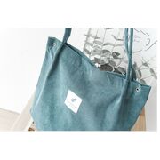 Женская сумка, синяя П2818