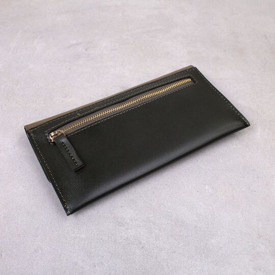 Жіночий гаманець, зелений П2819