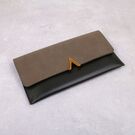 Жіночий гаманець, зелений П2819