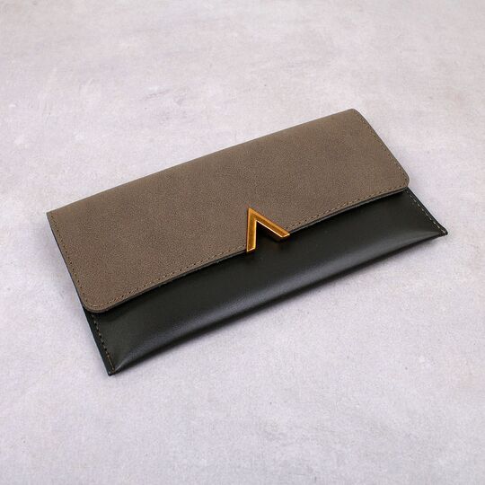 Жіночий гаманець, зелений П2819