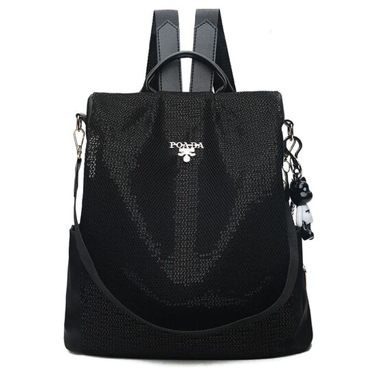 Женский рюкзак TuLaduo, черный П2820