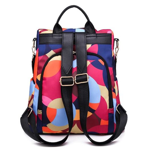 Женский рюкзак TuLaduo, черный П2820