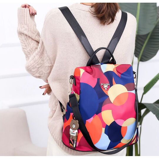 Жіночий рюкзак TuLaduo, червоний П2821