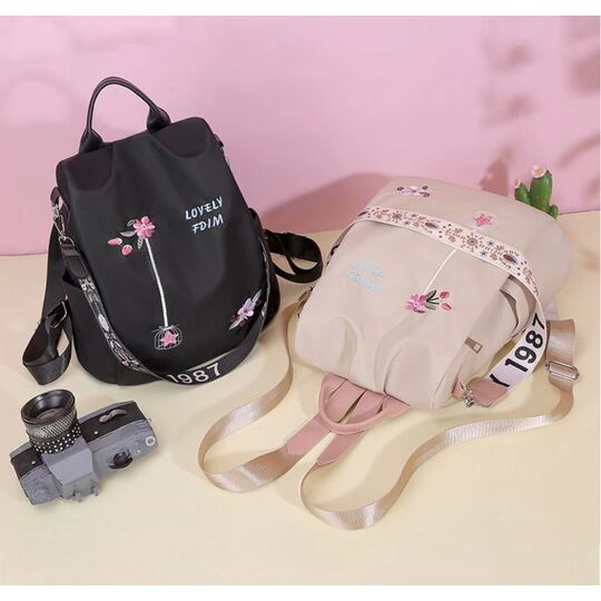 Женский рюкзак TuLaduo, бежевый П2822