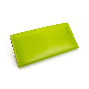 Женский кошелек, зеленый П0183