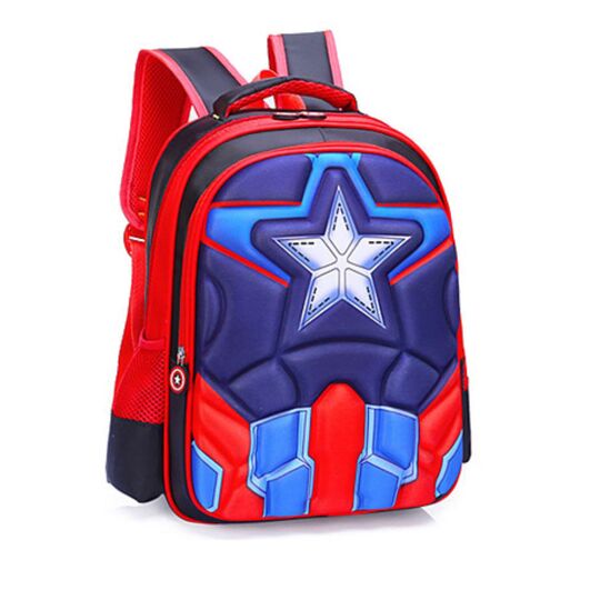 Детские рюкзаки - Детский рюкзак "Капитан Америка" П2826