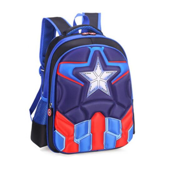 Детские рюкзаки - Детский рюкзак "Капитан Америка" П2827