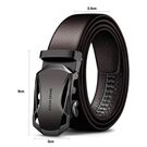 Мужской ремень BISON DENIM, черный П2828