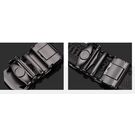 Мужской ремень BISON DENIM, черный П2828