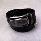 Мужской ремень BISON DENIM, черный П2830