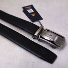 Мужской ремень BISON DENIM, черный П2830